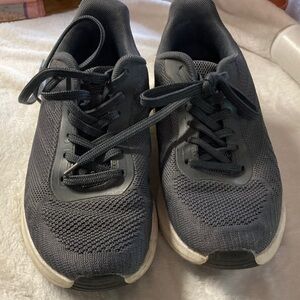 Women’s Casual Knit Lace-Up Sneakers - grey